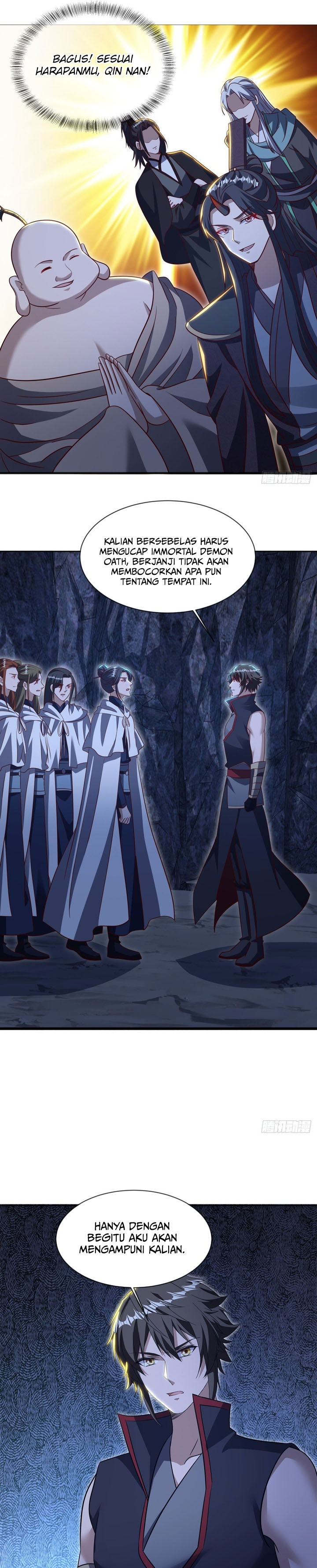 Peerless Soul (Peerless Battle Spirit) chapter 701